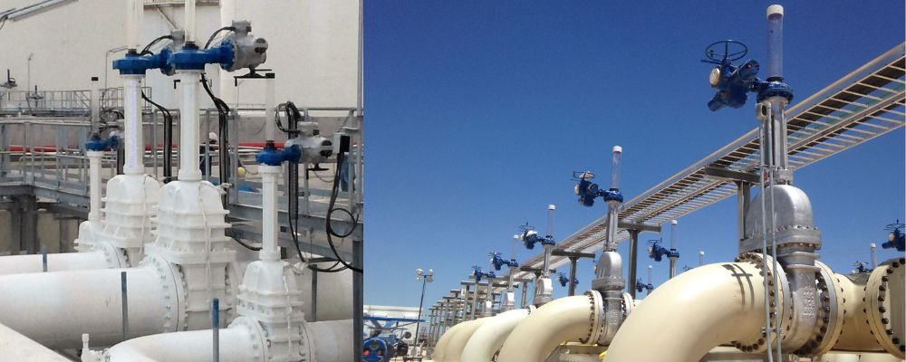 motorized operated gate valve là gì