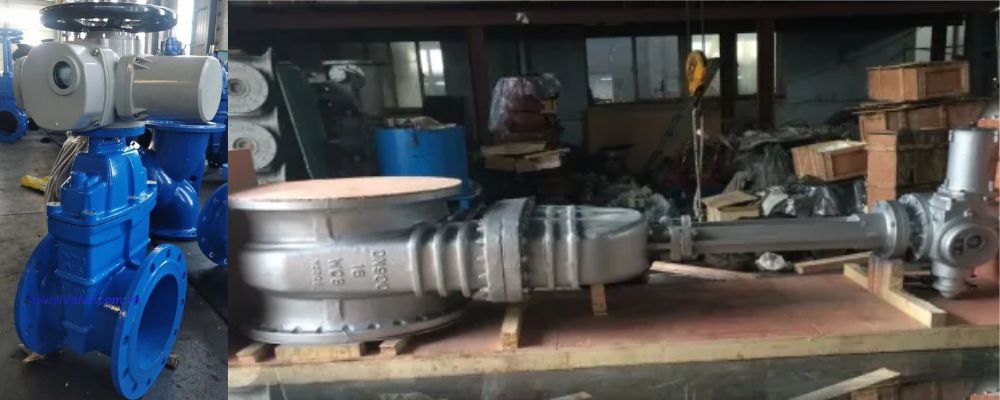 motorized operated gate valve là gì