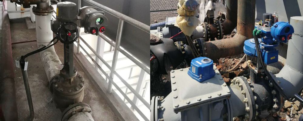 motorized operated gate valve là gì