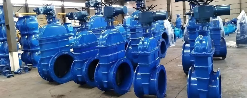 motorized operated gate valve là gì