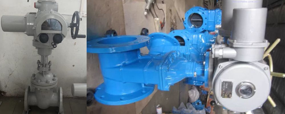 motorized operated gate valve là gì