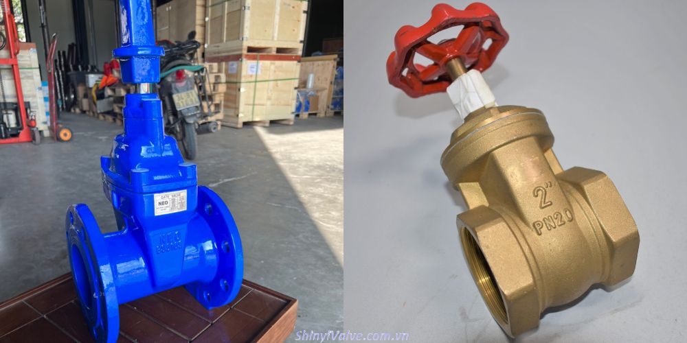 non rising gate valve là gì