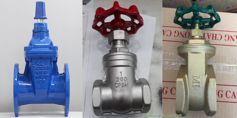 non rising gate valve là gì