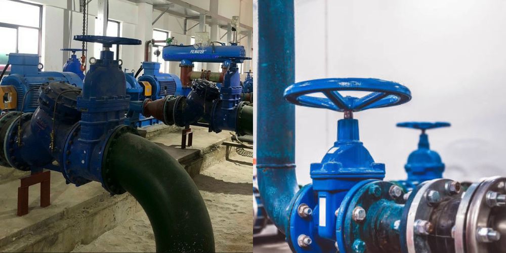 non rising gate valve là gì