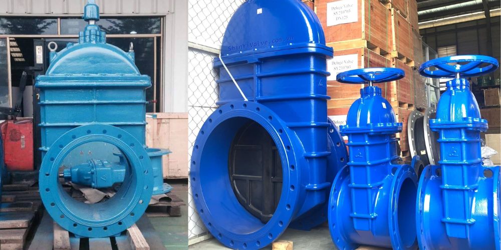 resilent seated gate valve là gì