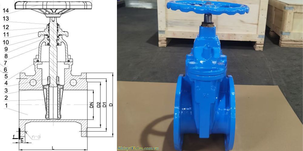resilent seated gate valve là gì