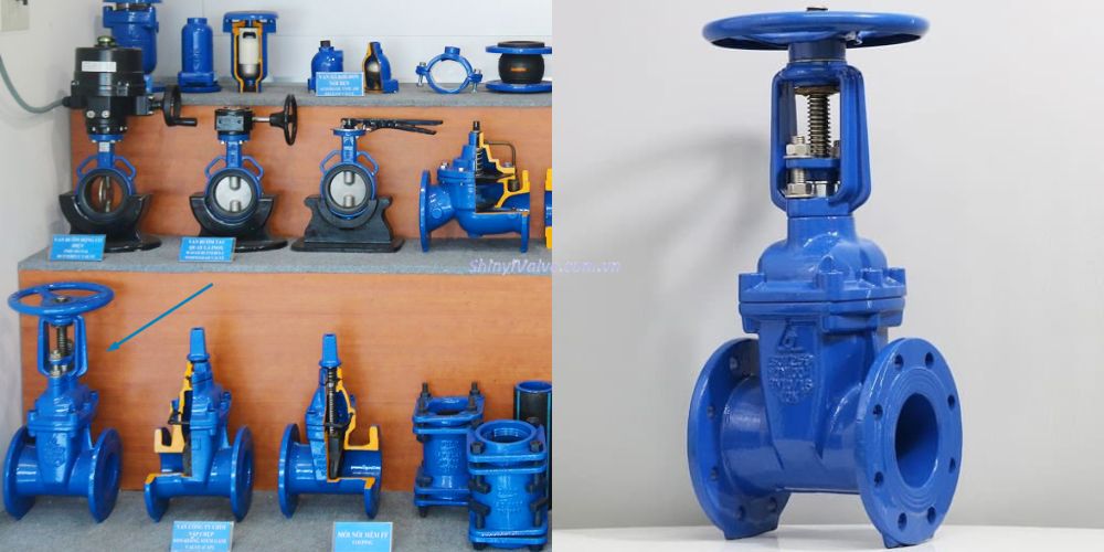 rising gate valve là gì