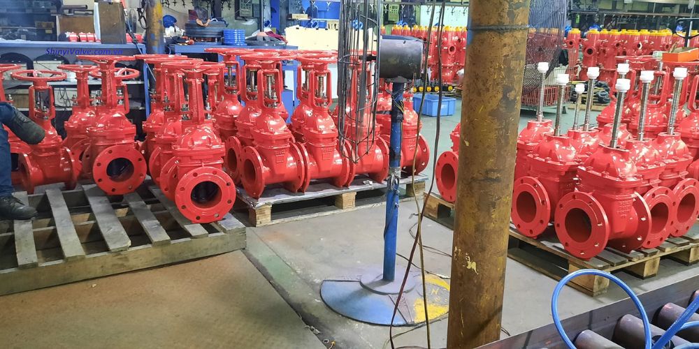 rising gate valve là gì