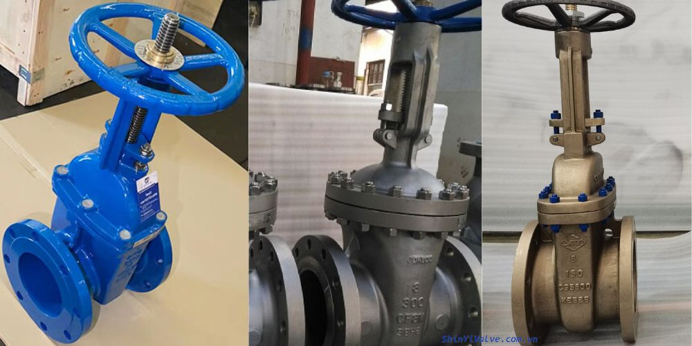 rising gate valve là gì