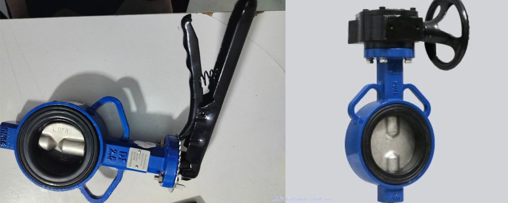 Các chủng loại Shinyi butterfly valve