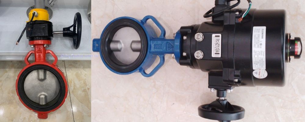 Các chủng loại Shinyi butterfly valve