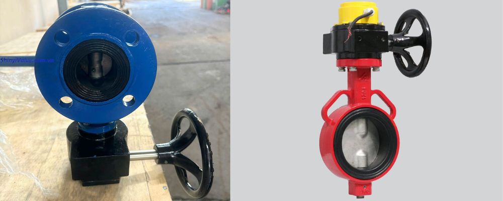 Kiểu kết nối của Shinyi butterfly valve