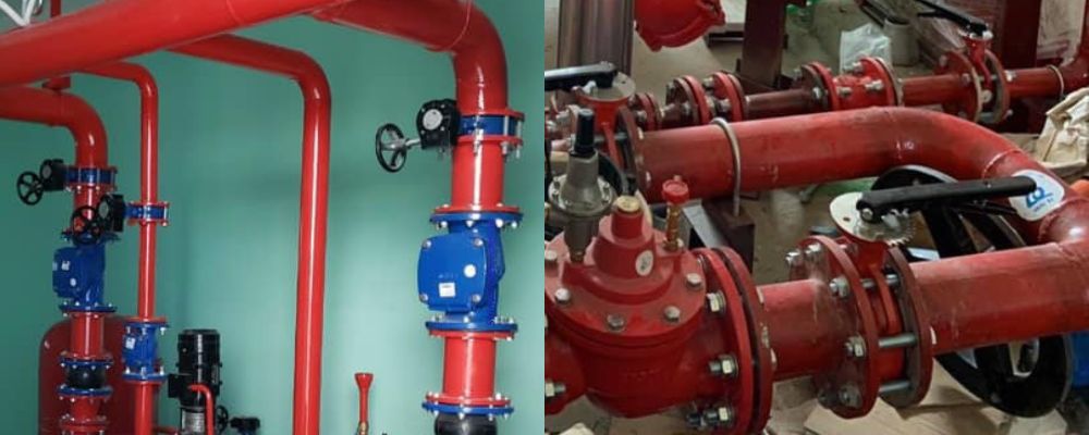 Shinyi butterfly valve dùng trong hệ thống nào