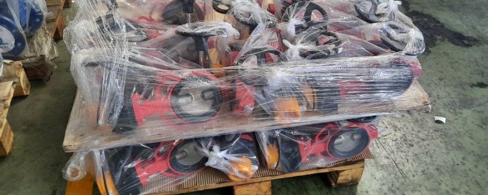 Kho Shinyi butterfly valve