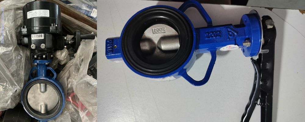 Tổng quan về Shinyi butterfly valve