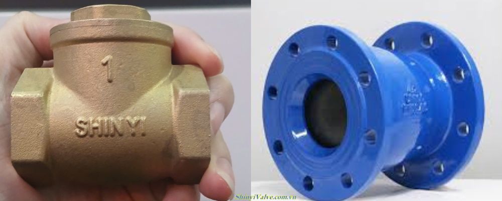 Các dòng Shinyi check valve