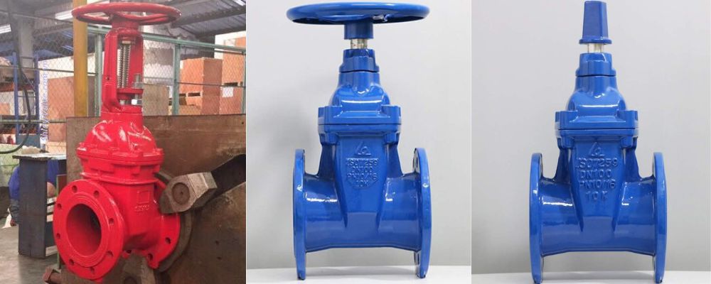 Các chủng loại Shinyi gate valve