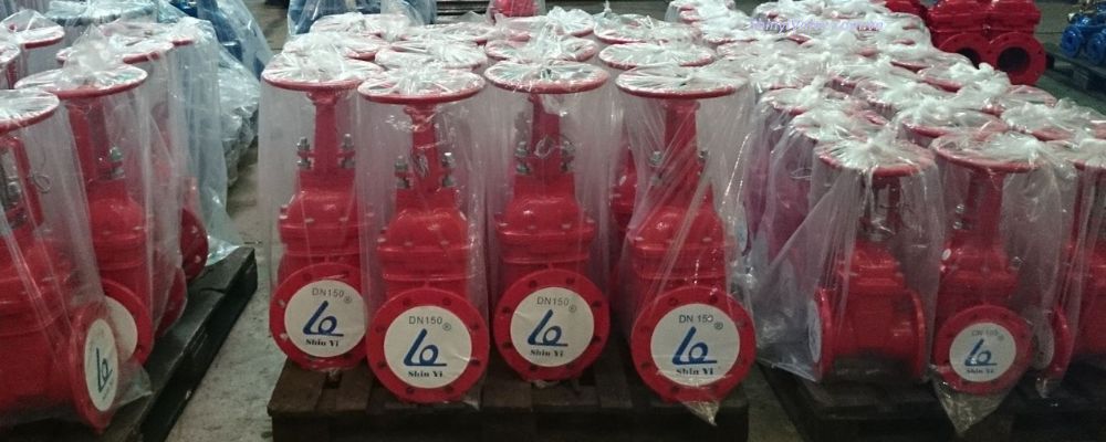 Đại lý phân phối Shinyi gate valve đáng tin cậy