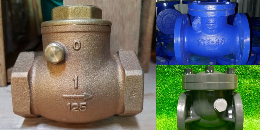 swing check valve