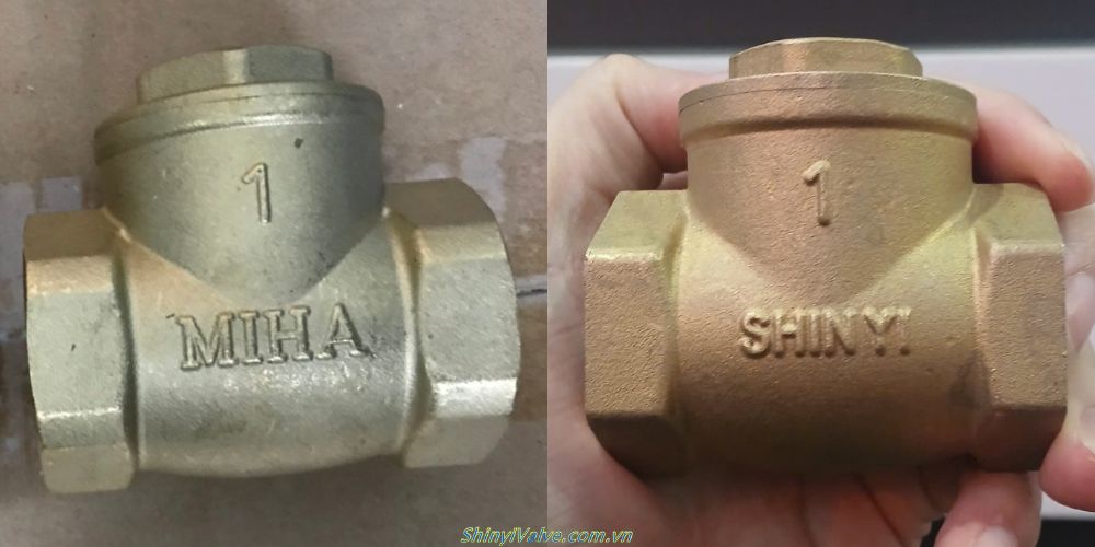 swing check valve