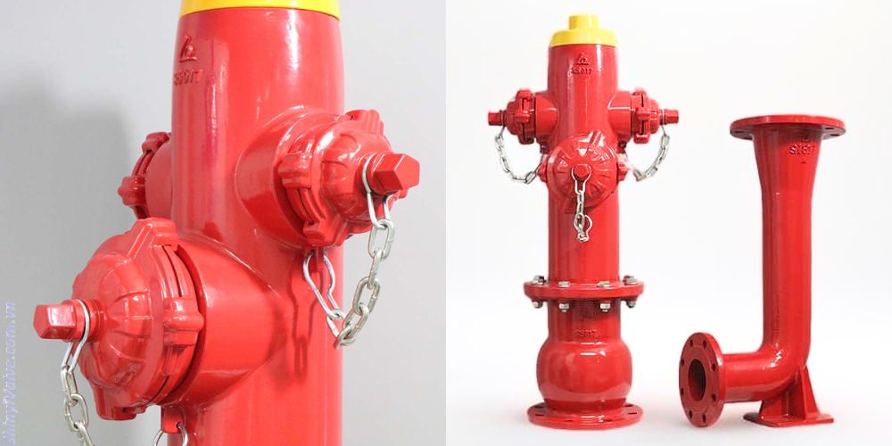 trụ cứu hỏa có đế shinyi