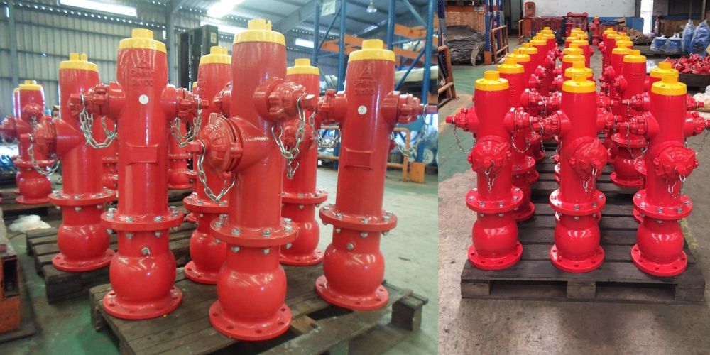 trụ cứu hỏa không đến shinyi
