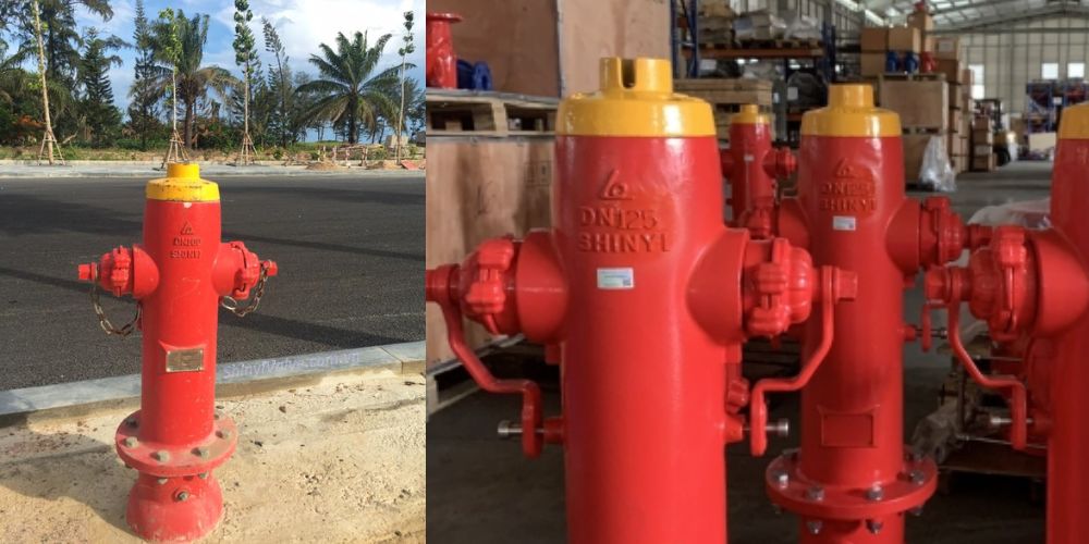 trụ cứu hỏa không đến shinyi
