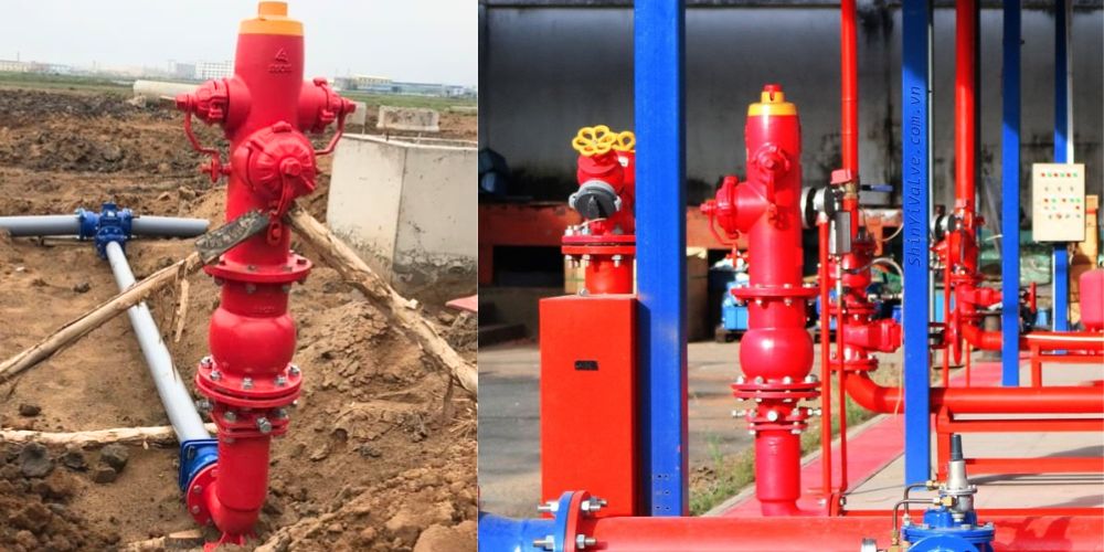 trụ cứu hỏa shinyi