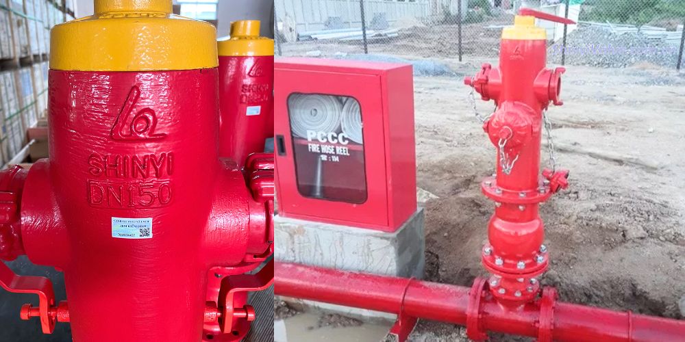 trụ cứu hỏa shinyi