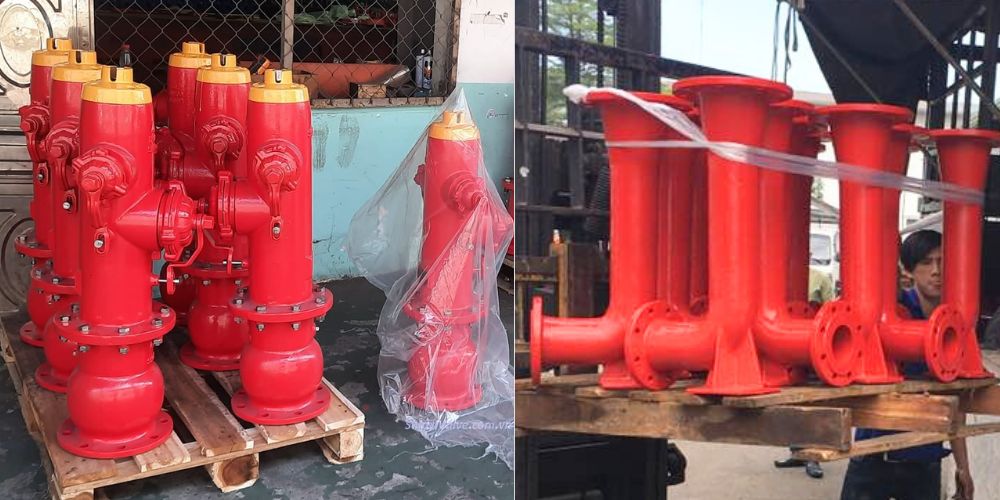 trụ cứu hỏa shinyi