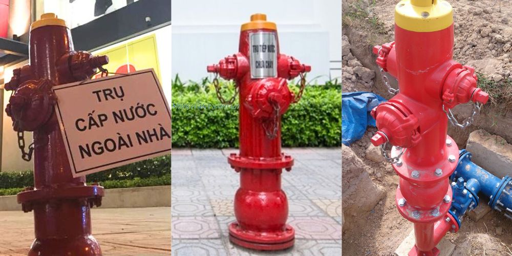 trụ cứu hỏa shinyi