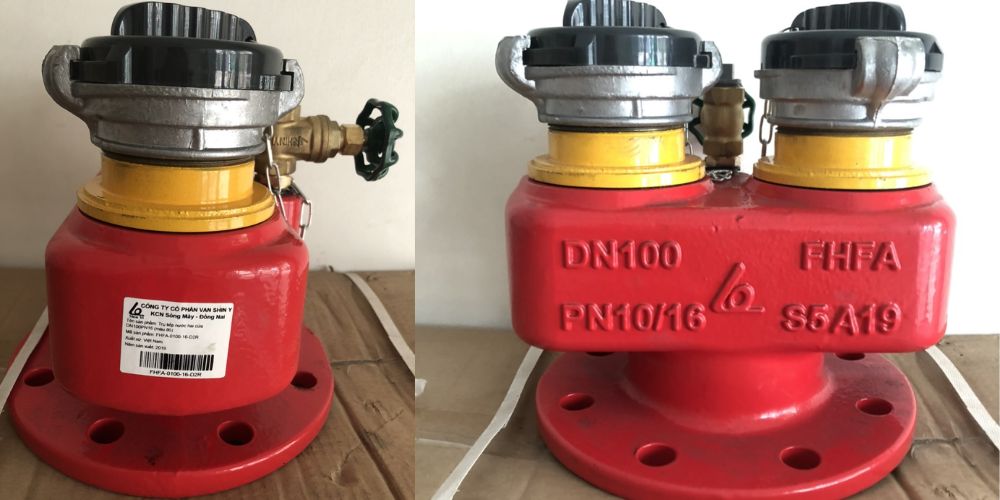 trụ tiếp nước pccc shinyi