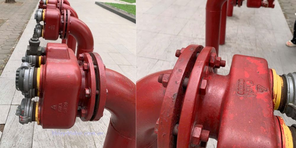 trụ tiếp nước pccc shinyi