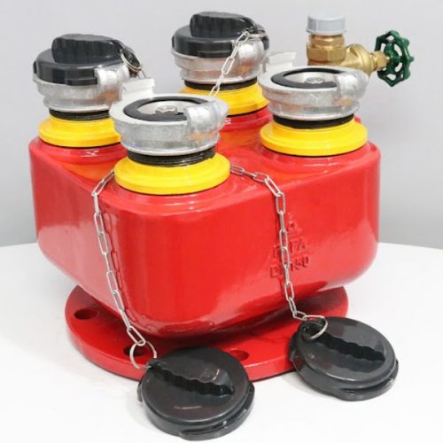 trụ tiếp nước pccc shinyi