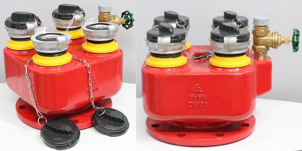 trụ tiếp nước pccc shinyi