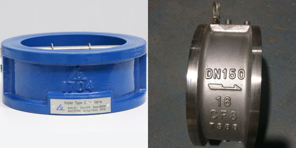 van 1 chiều cánh bướm