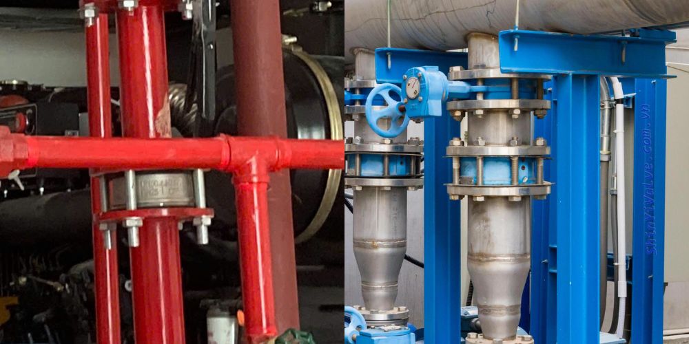 van 1 chiều cánh bướm