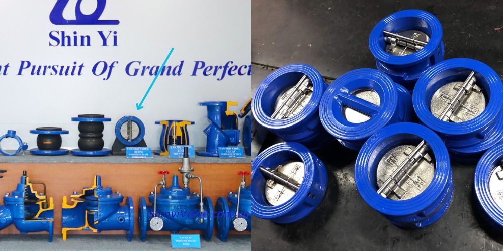 van 1 chiều cánh bướm