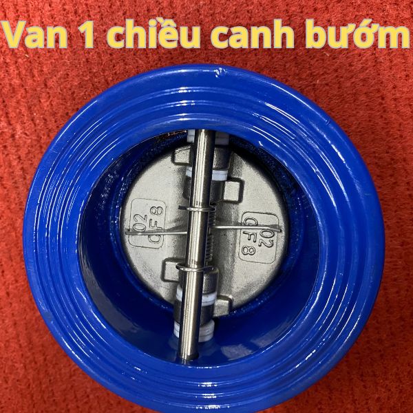 van 1 chiều cánh bướm