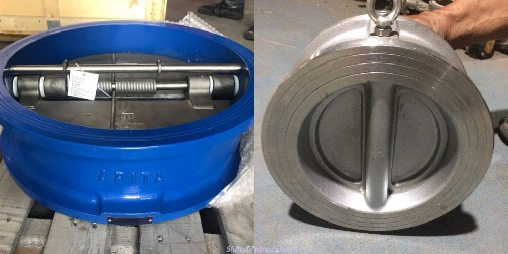 van 1 chiều cánh bướm