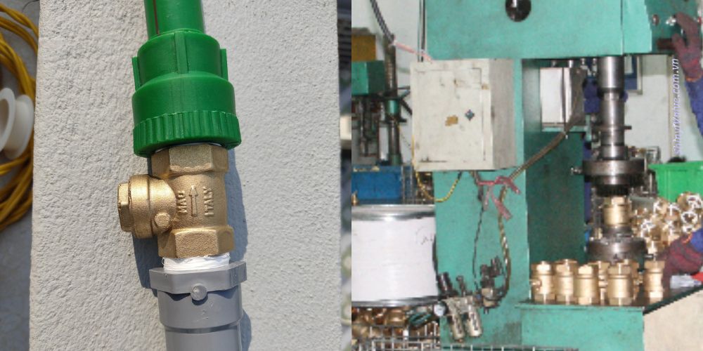 van 1 chiều đồng