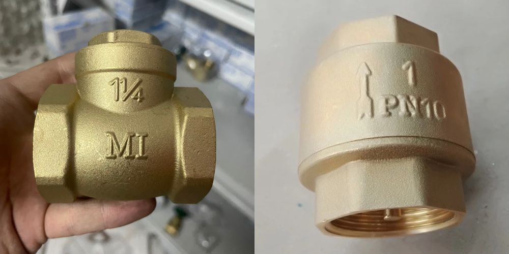 van 1 chiều đồng