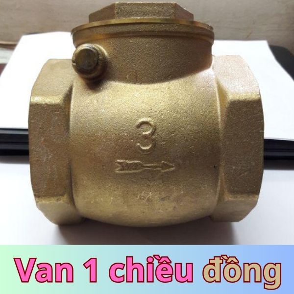 van 1 chiều đồng