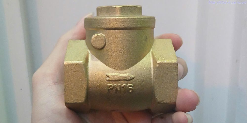 van 1 chiều đồng lá lật