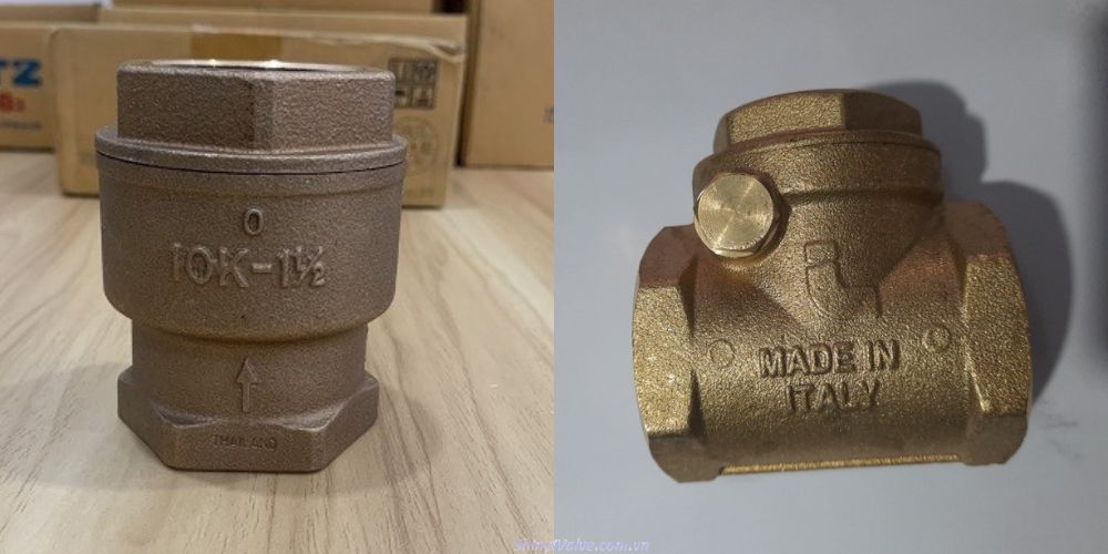 van 1 chiều đồng