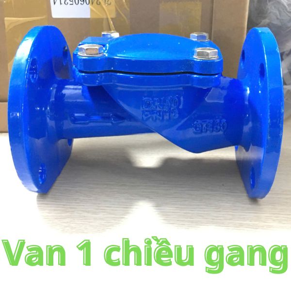 van 1 chiều gang