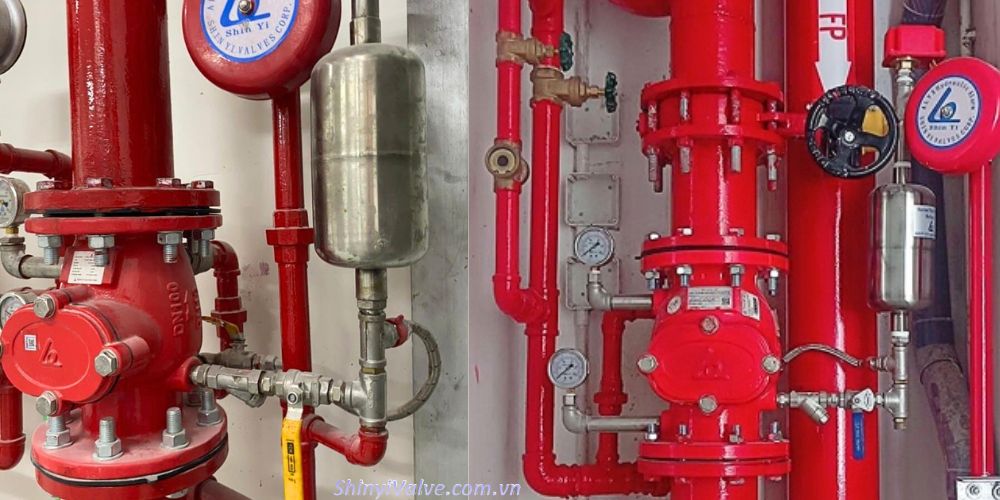 van báo động shinyi