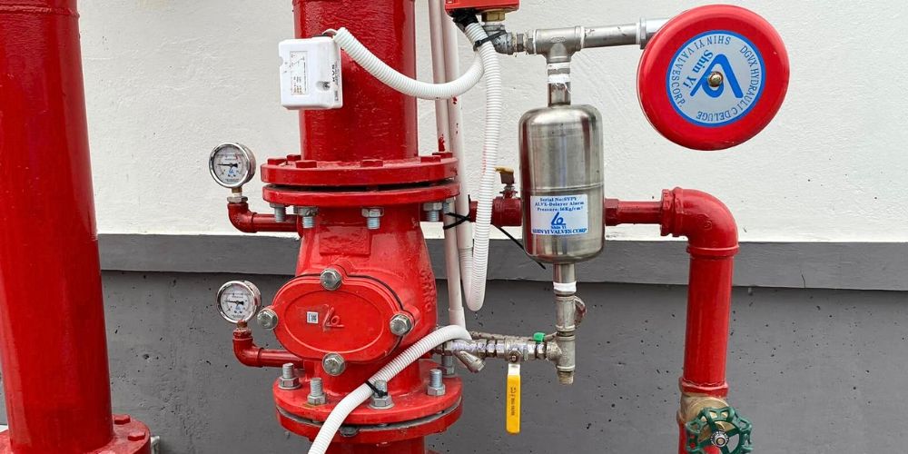 van báo động shinyi