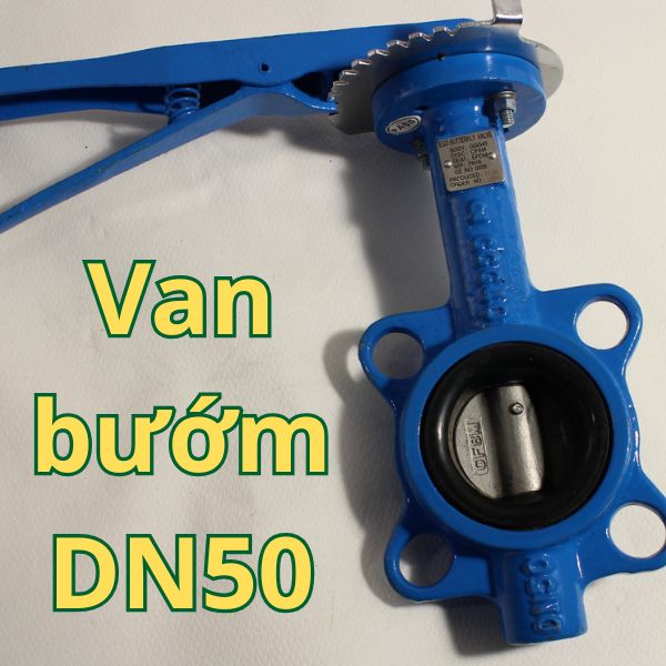 Van bướm dn50