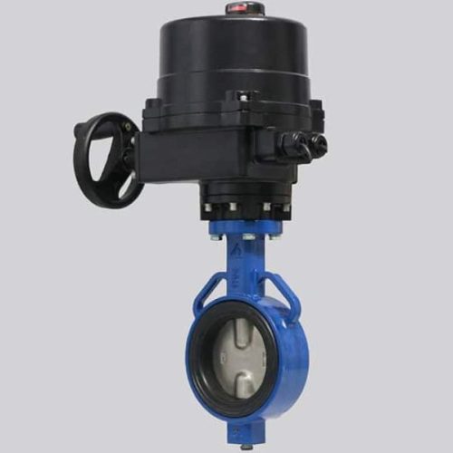 van bướm động cơ điện shinyi